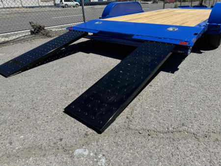 New 2026 Diamond C GTF 16'- 7K Low-Profile Car Hauler Trailer