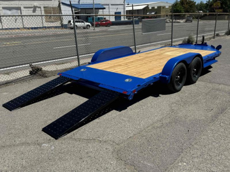 New 2026 Diamond C GTF 16'- 7K Low-Profile Car Hauler Trailer
