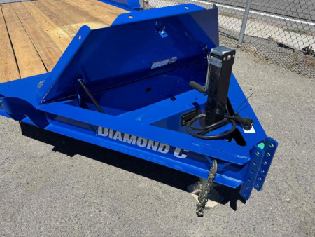 New 2026 Diamond C GTF 16'- 7K Low-Profile Car Hauler Trailer