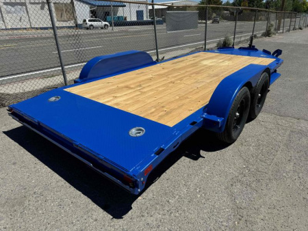 New 2026 Diamond C GTF 16'- 7K Low-Profile Car Hauler Trailer