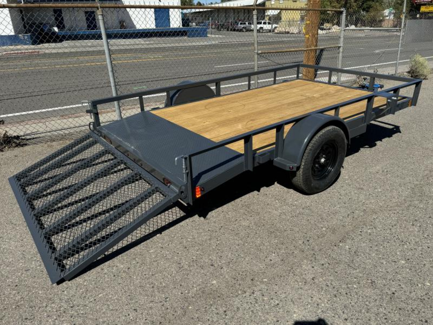 New 2025 Lamar UC 77" X 12' - 3K UTV Utility Trailer