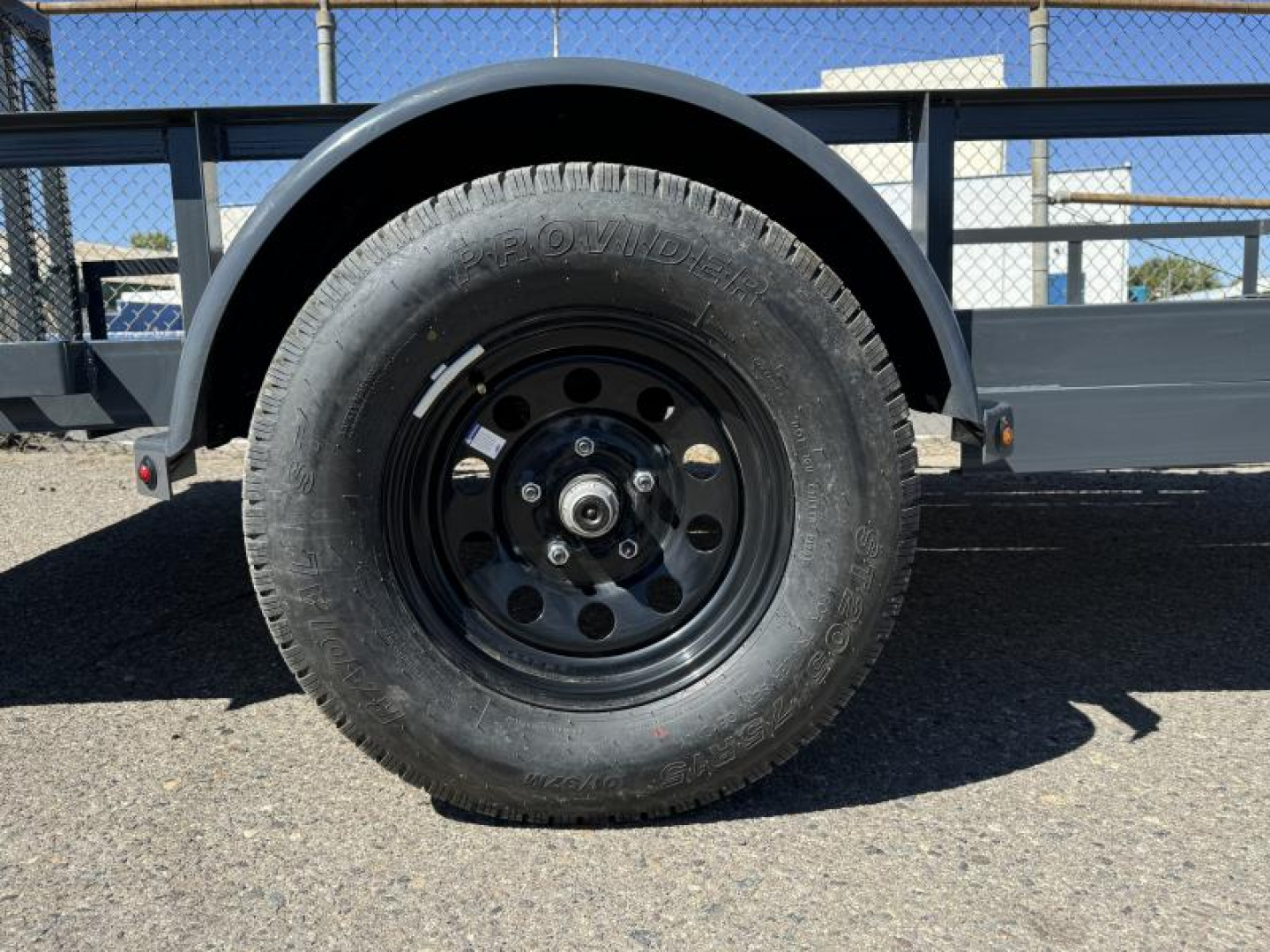 New 2025 Lamar UC 77" X 12' - 3K UTV Utility Trailer