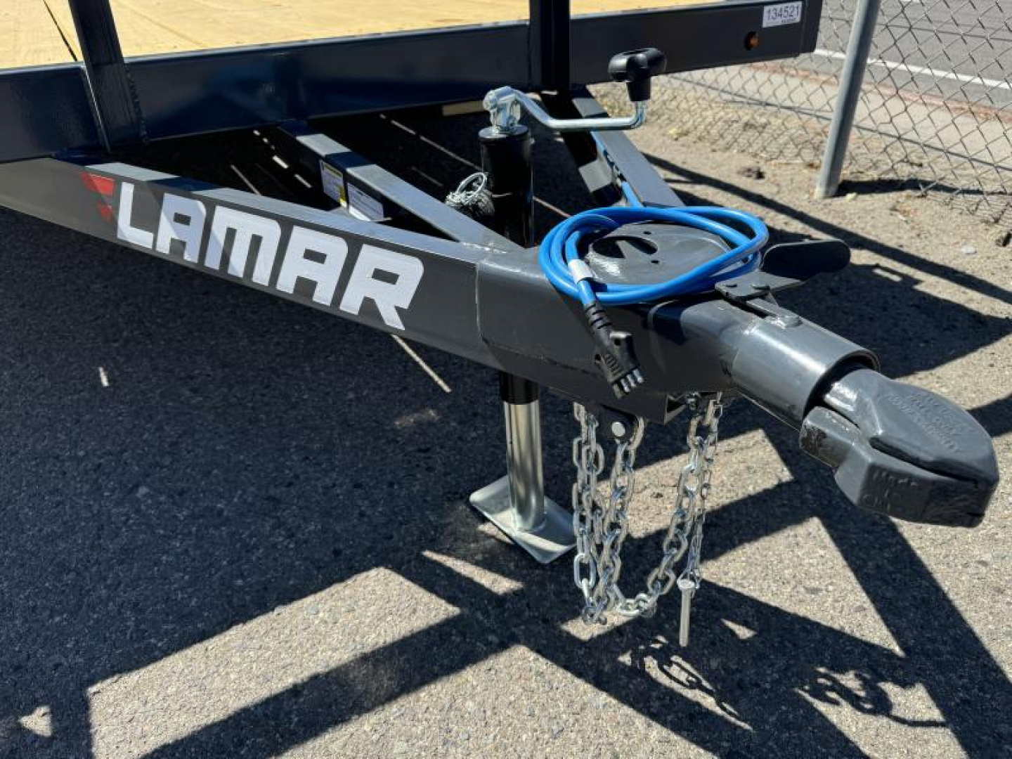 New 2025 Lamar UC 77" X 12' - 3K UTV Utility Trailer