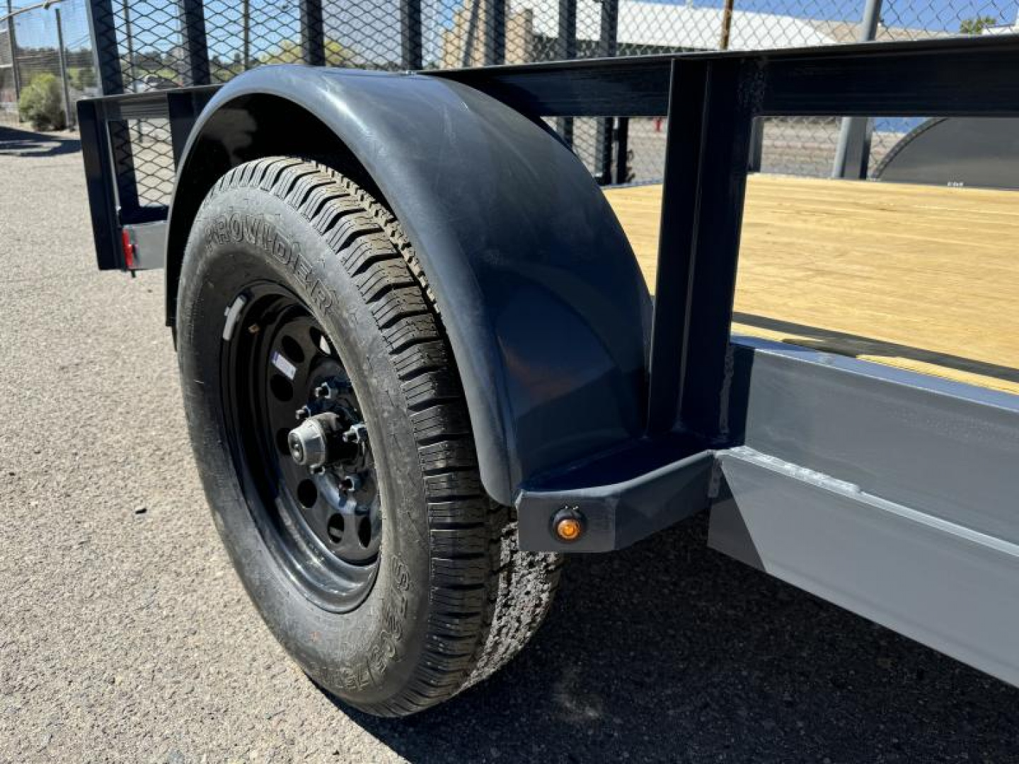 New 2025 Lamar UC 77" X 12' - 3K UTV Utility Trailer
