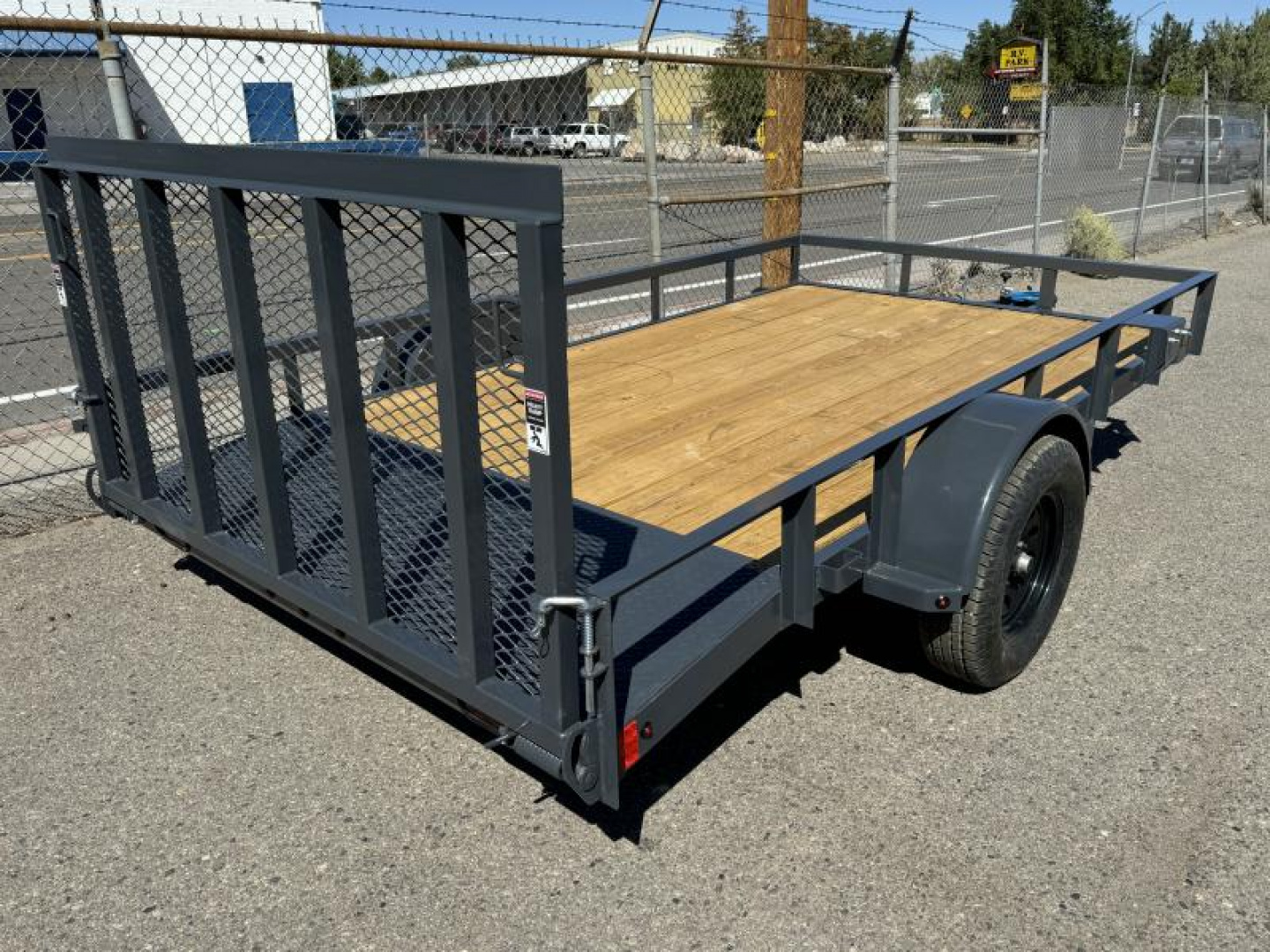 New 2025 Lamar UC 77" X 12' - 3K UTV Utility Trailer