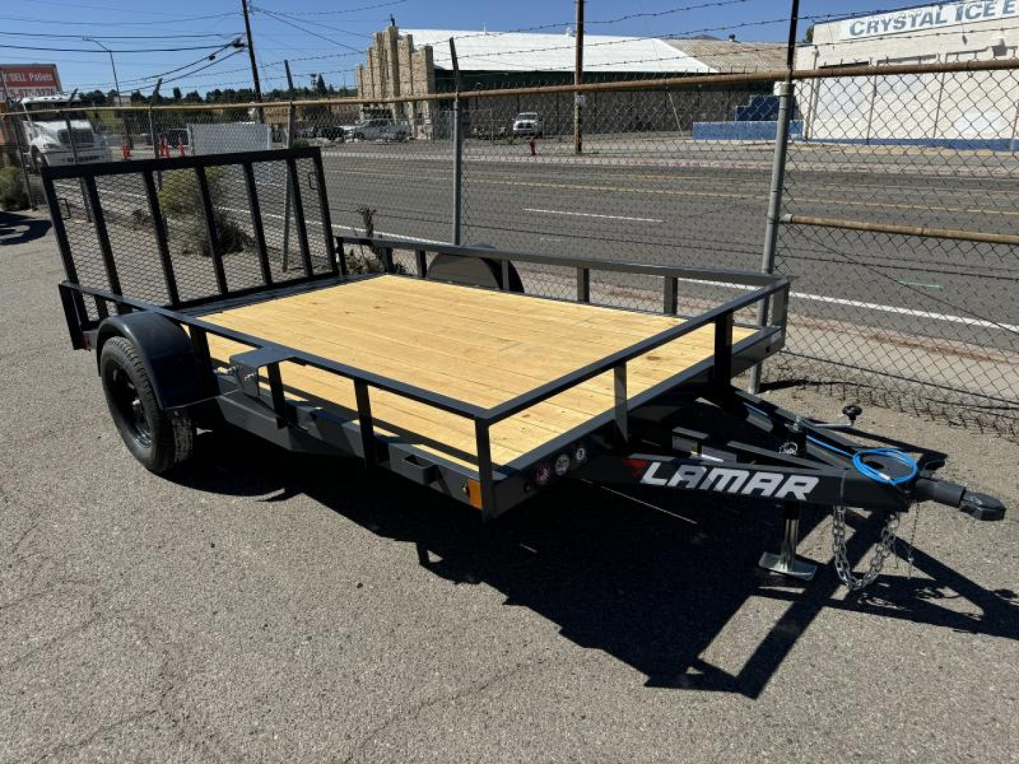 New 2025 Lamar UC 77" X 12' - 3K UTV Utility Trailer