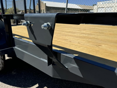 New 2025 Lamar UC 77" X 12' - 3K UTV Utility Trailer