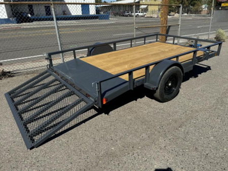 New 2025 Lamar UC 77" X 12' - 3K UTV Utility Trailer