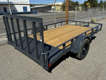 New 2025 Lamar UC 77" X 12' - 3K UTV Utility Trailer
