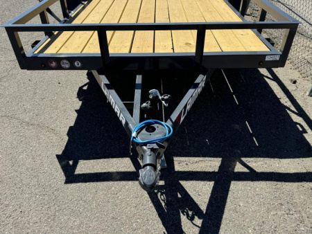 New 2025 Lamar UC 77" X 12' - 3K UTV Utility Trailer