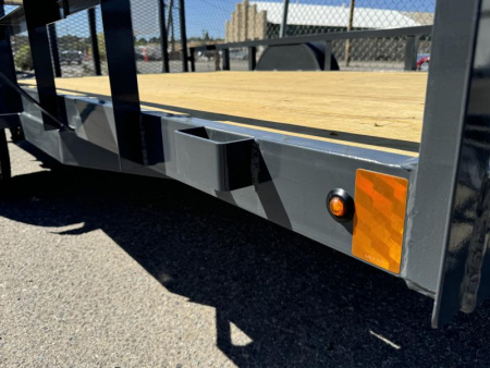 New 2025 Lamar UC 77" X 12' - 3K UTV Utility Trailer