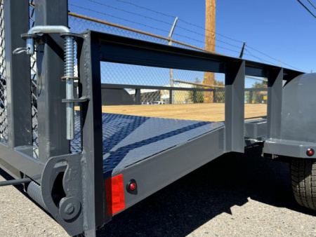 New 2025 Lamar UC 77" X 12' - 3K UTV Utility Trailer