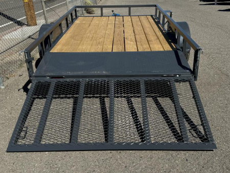 New 2025 Lamar UC 77" X 12' - 3K UTV Utility Trailer