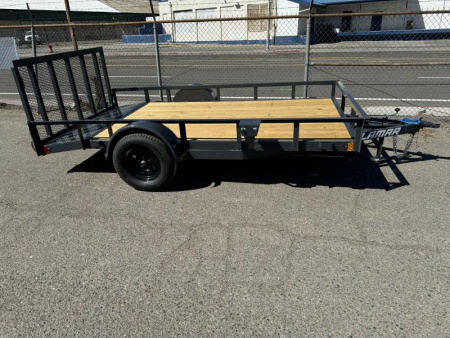 New 2025 Lamar UC 77" X 12' - 3K UTV Utility Trailer