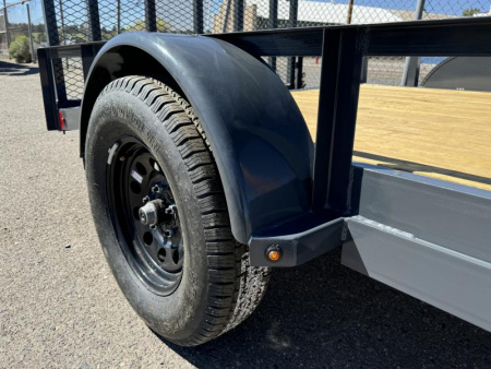 New 2025 Lamar UC 77" X 12' - 3K UTV Utility Trailer