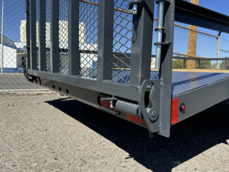 New 2025 Lamar UC 77" X 12' - 3K UTV Utility Trailer