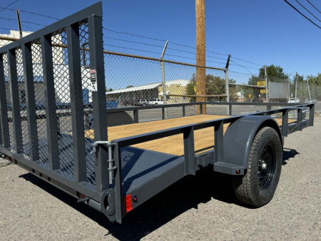 New 2025 Lamar UC 77" X 12' - 3K UTV Utility Trailer