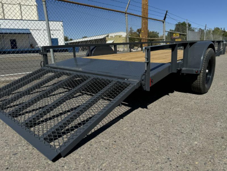 New 2025 Lamar UC 77" X 12' - 3K UTV Utility Trailer