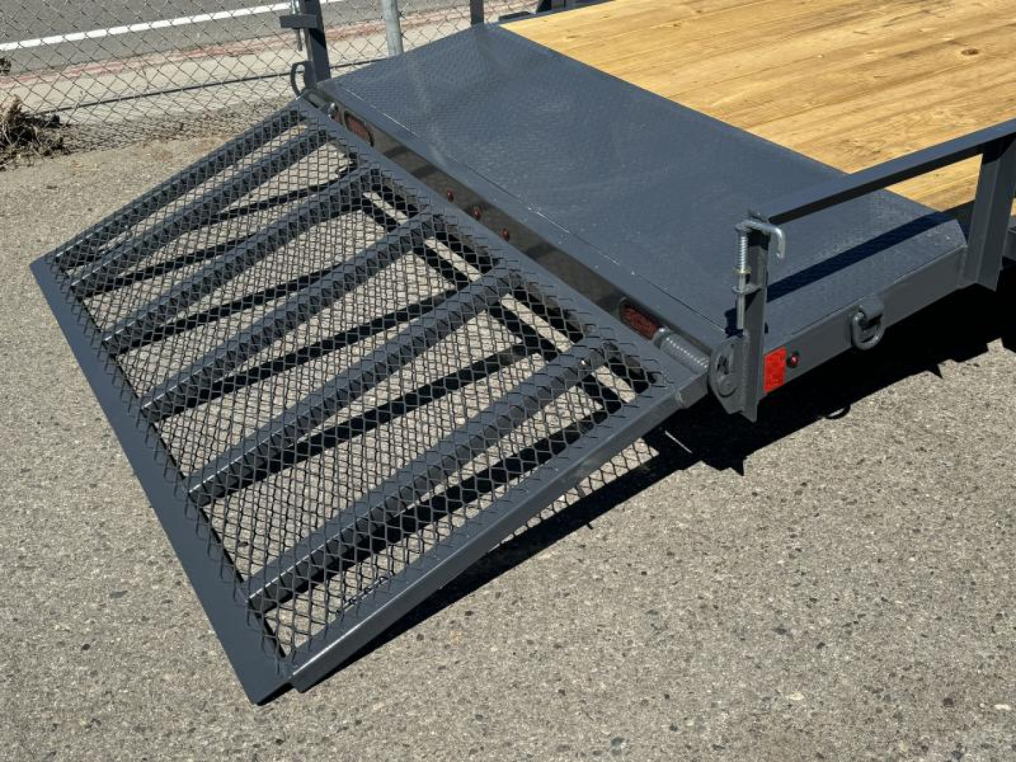 New 2025 Lamar UC 83" X 14' - 7K Landscape Utility Trailer