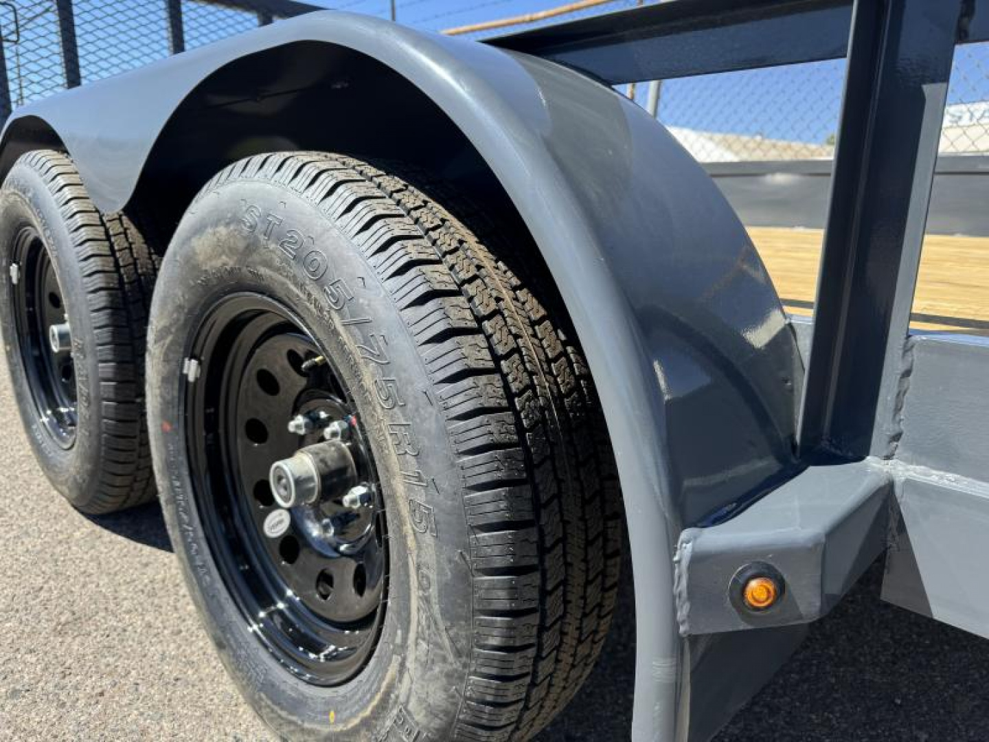 New 2025 Lamar UC 83" X 14' - 7K Landscape Utility Trailer