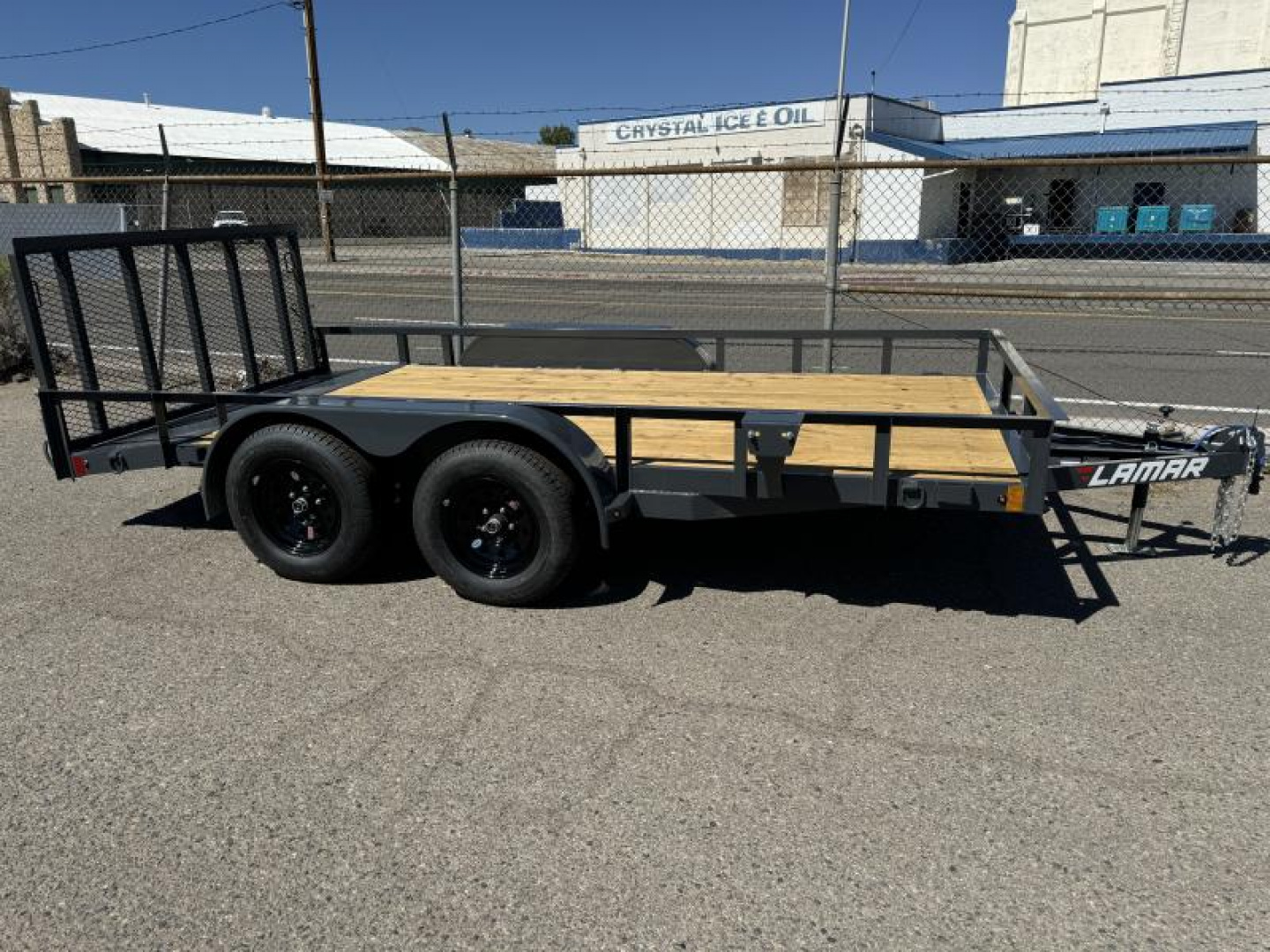 New 2025 Lamar UC 83" X 14' - 7K Landscape Utility Trailer