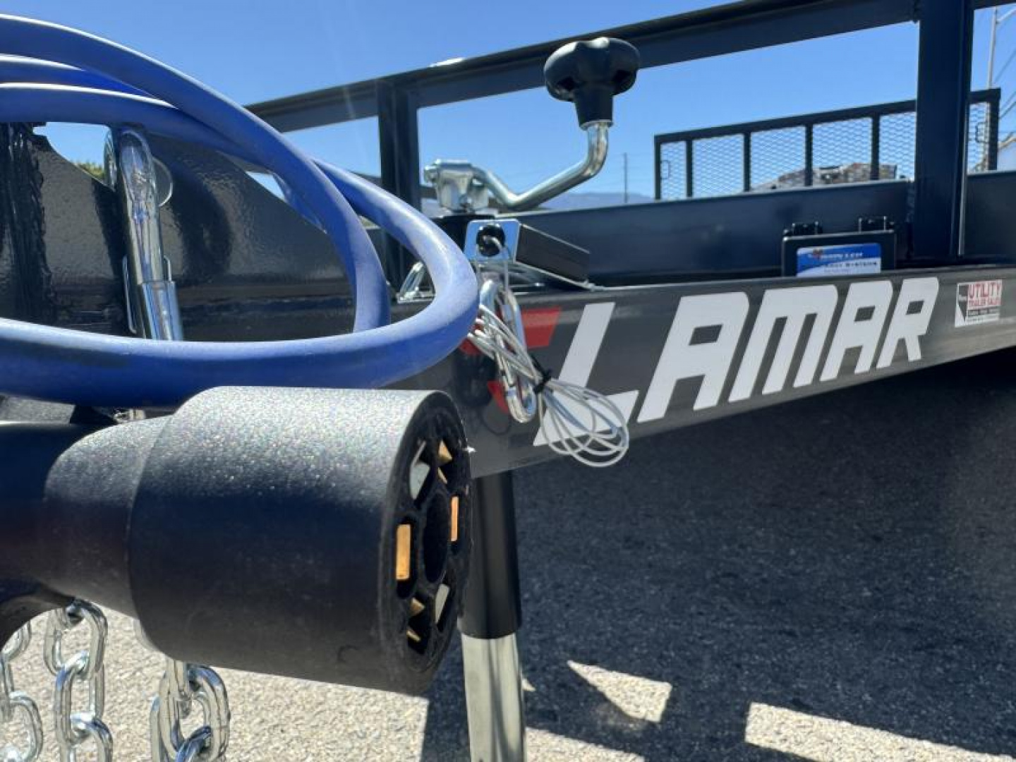 New 2025 Lamar UC 83" X 14' - 7K Landscape Utility Trailer