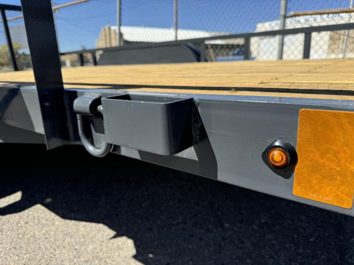 New 2025 Lamar UC 83" X 14' - 7K Landscape Utility Trailer