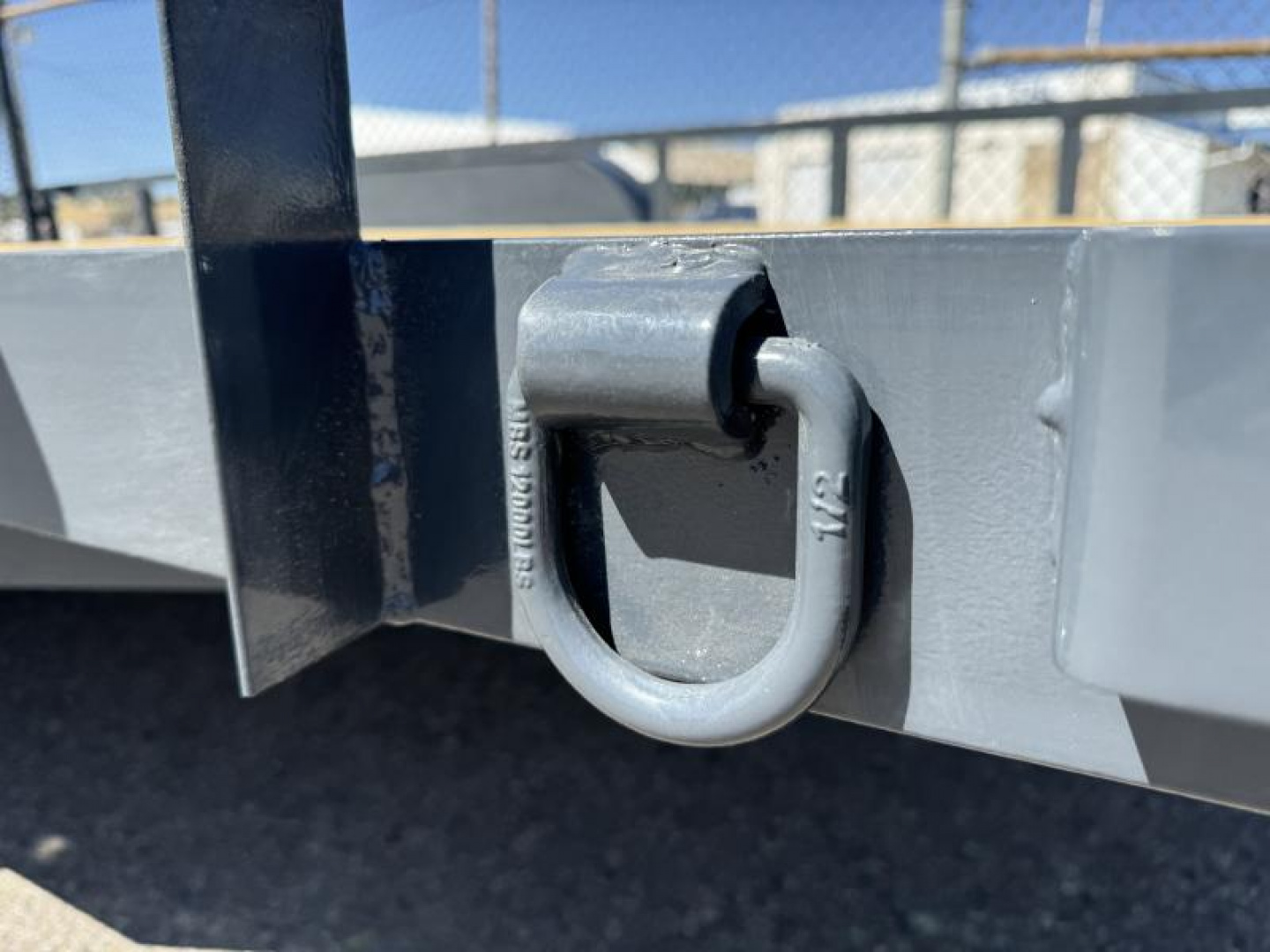 New 2025 Lamar UC 83" X 14' - 7K Landscape Utility Trailer