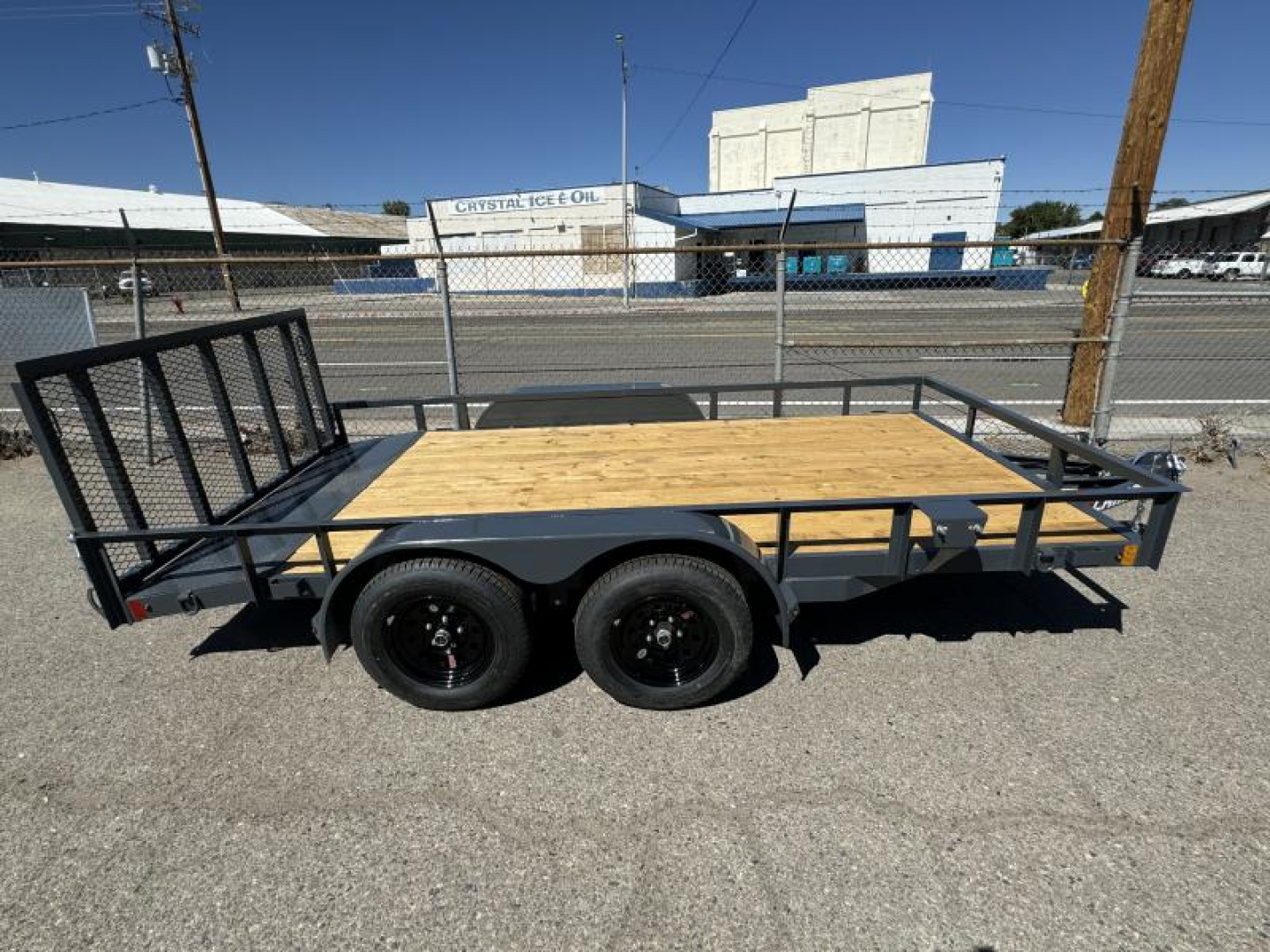 New 2025 Lamar UC 83" X 14' - 7K Landscape Utility Trailer