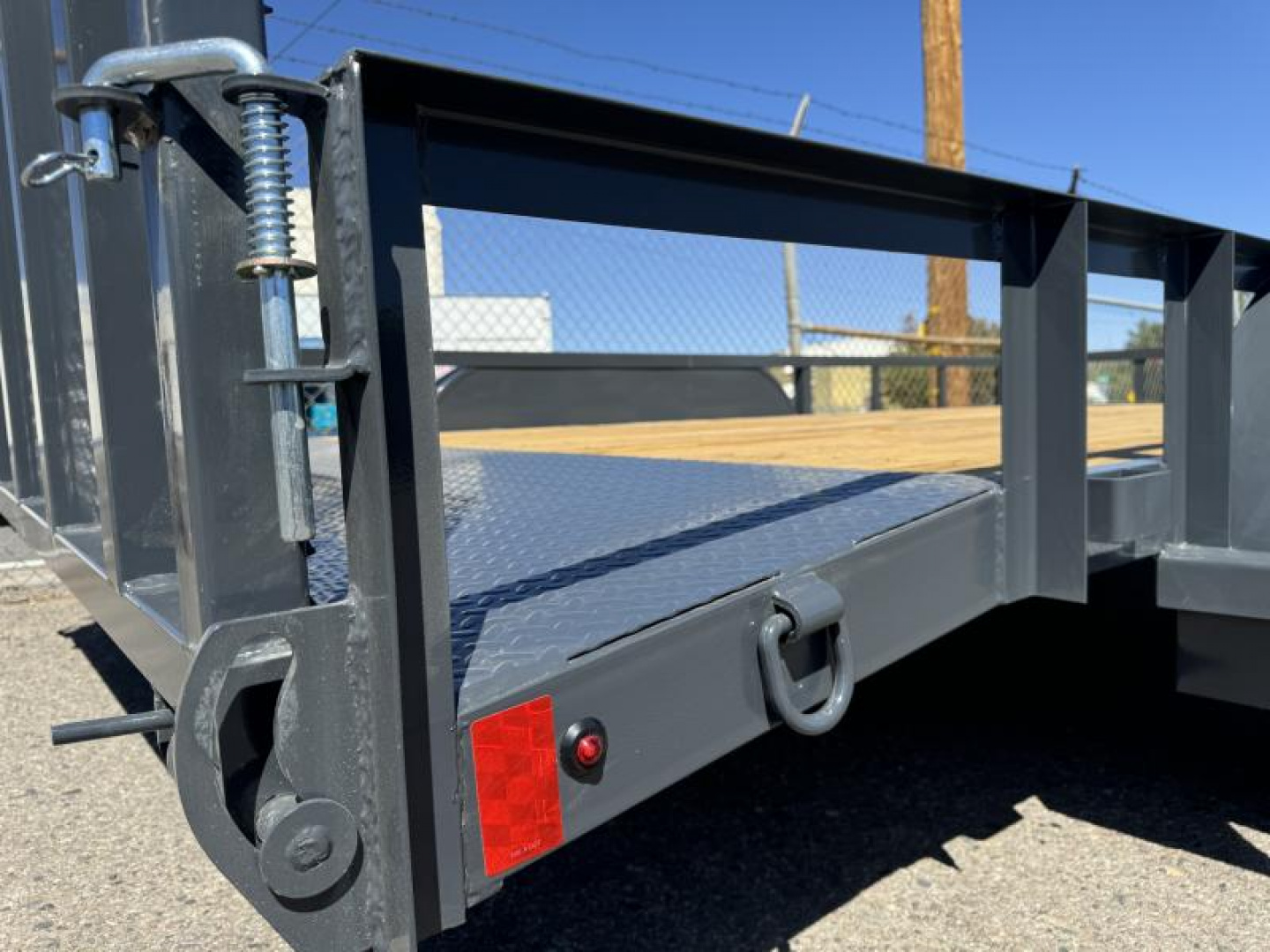 New 2025 Lamar UC 83" X 14' - 7K Landscape Utility Trailer