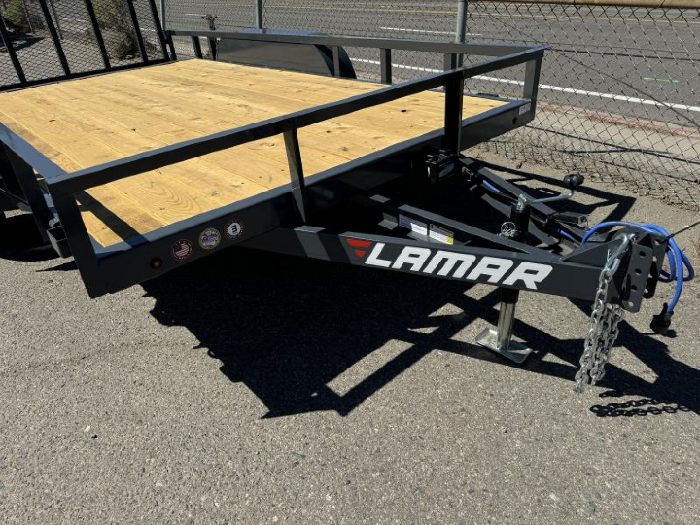 New 2025 Lamar UC 83" X 14' - 7K Landscape Utility Trailer