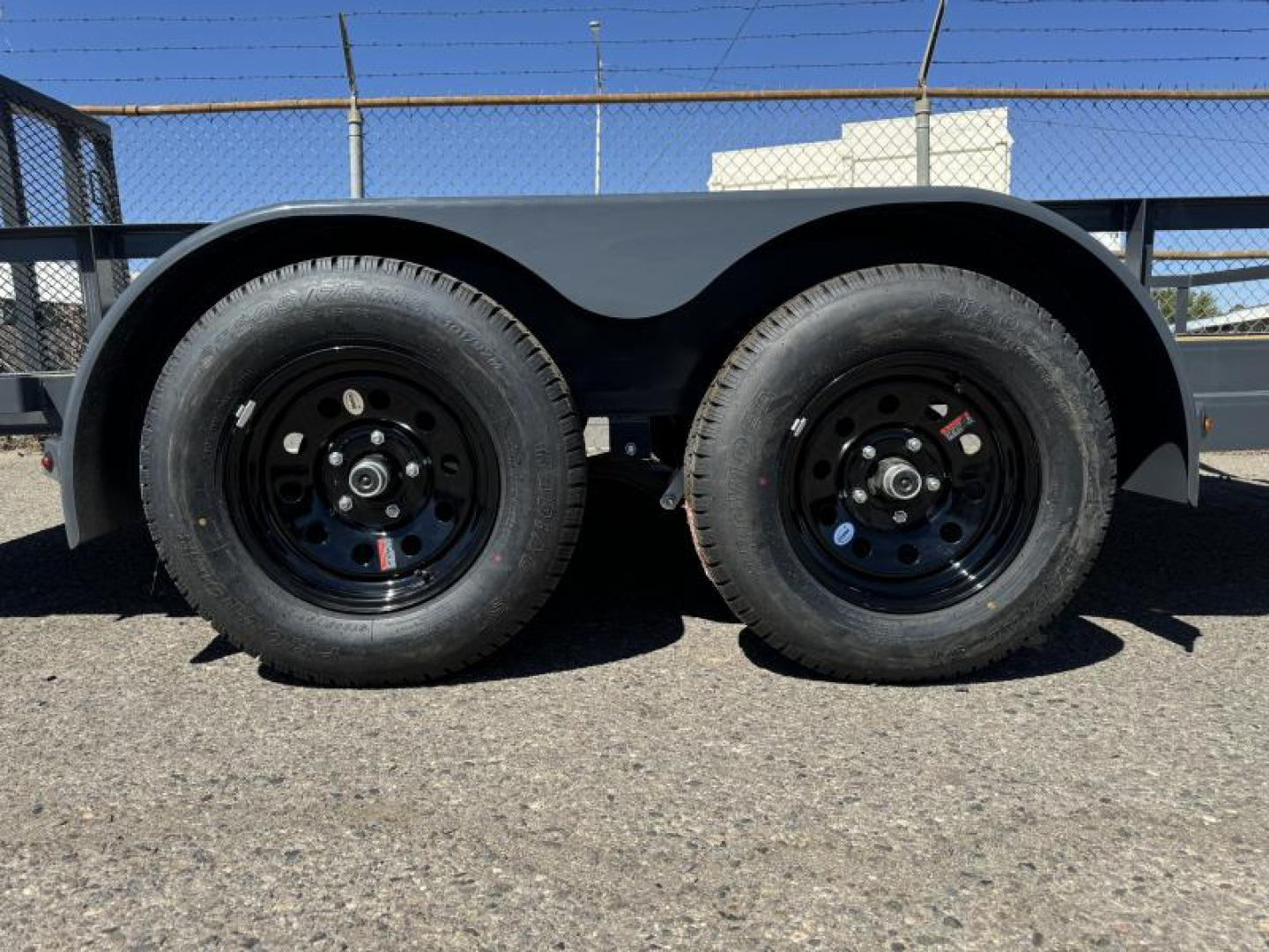 New 2025 Lamar UC 83" X 14' - 7K Landscape Utility Trailer