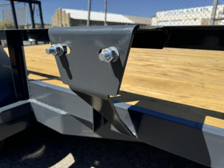 New 2025 Lamar UC 83" X 14' - 7K Landscape Utility Trailer