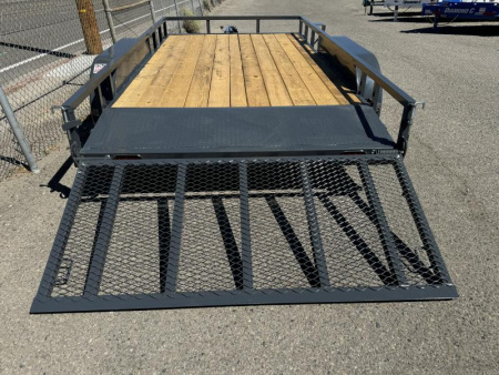 New 2025 Lamar UC 83" X 14' - 7K Landscape Utility Trailer