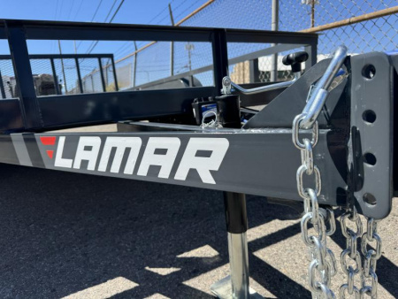 New 2025 Lamar UC 83" X 14' - 7K Landscape Utility Trailer