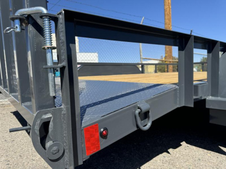 New 2025 Lamar UC 83" X 14' - 7K Landscape Utility Trailer