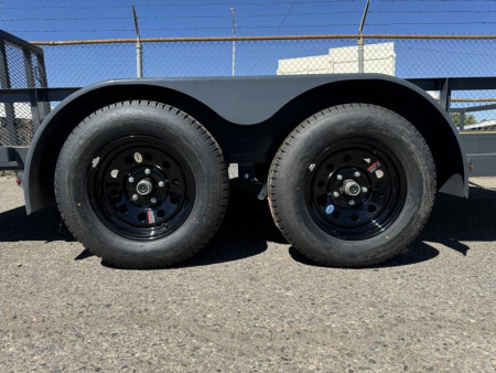 New 2025 Lamar UC 83" X 14' - 7K Landscape Utility Trailer