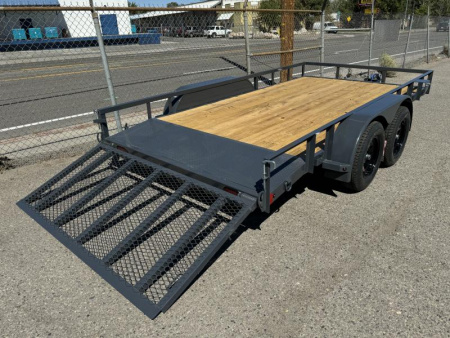 New 2025 Lamar UC 83  X 14' - 7K Landscape Utility Trailer
