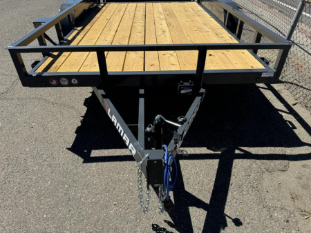 New 2025 Lamar UC 83" X 14' - 7K Landscape Utility Trailer
