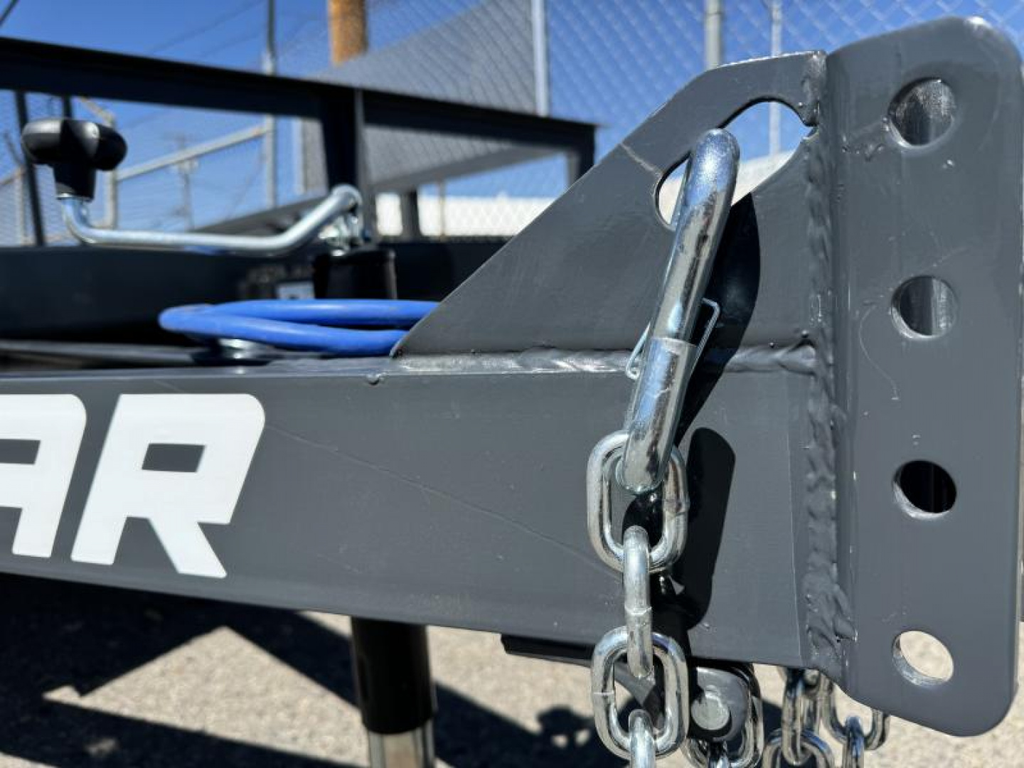 New 2025 Lamar UC 83" X 12' - 7K Landscape Utility Trailer