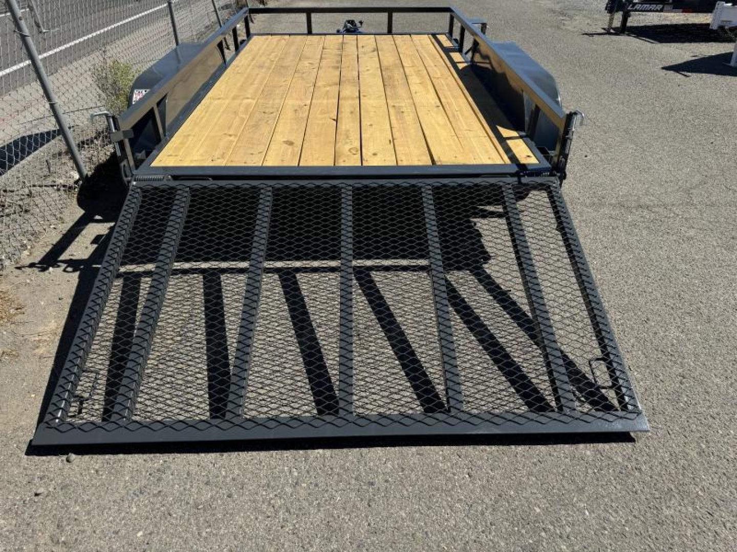 New 2025 Lamar UC 83" X 12' - 7K Landscape Utility Trailer