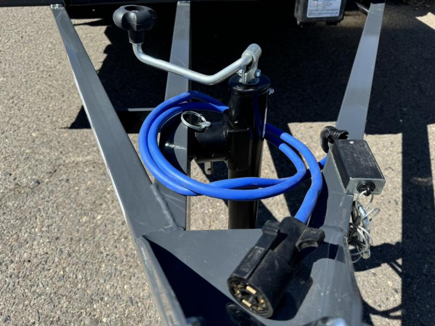 New 2025 Lamar UC 83" X 12' - 7K Landscape Utility Trailer