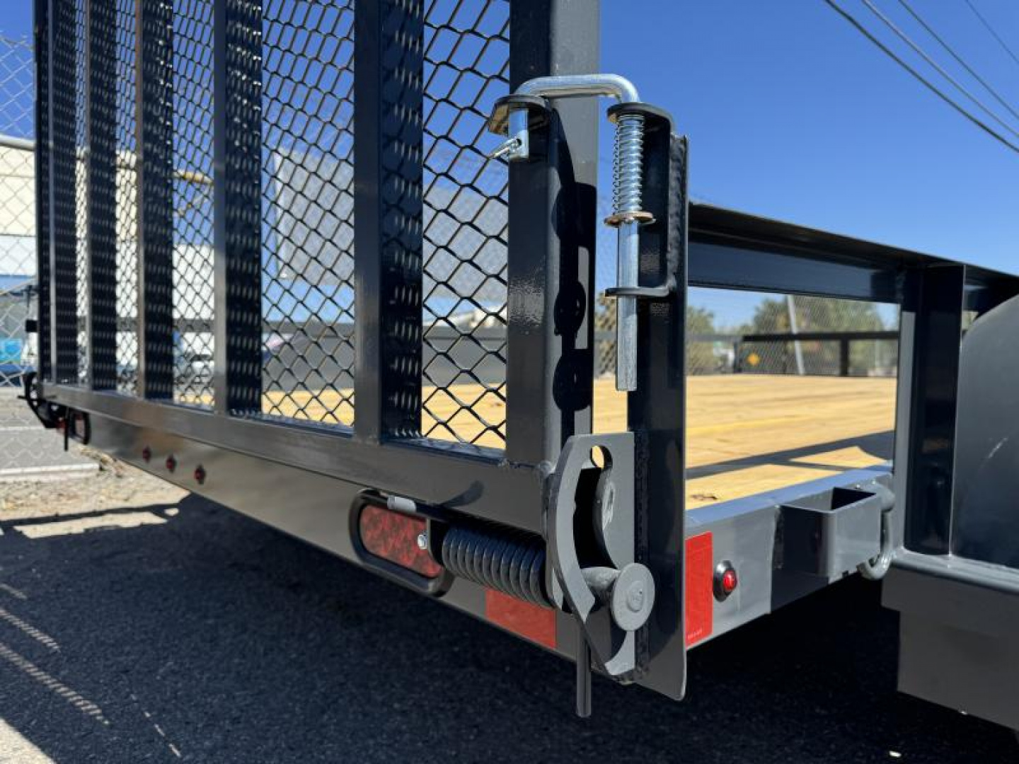 New 2025 Lamar UC 83" X 12' - 7K Landscape Utility Trailer