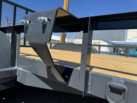 New 2025 Lamar UC 83" X 12' - 7K Landscape Utility Trailer