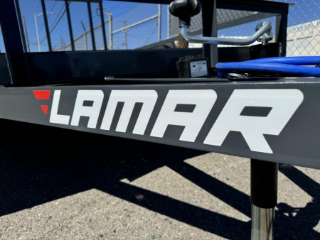 New 2025 Lamar UC 83" X 12' - 7K Landscape Utility Trailer