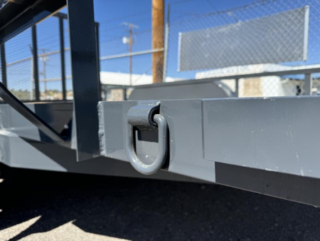 New 2025 Lamar UC 83" X 12' - 7K Landscape Utility Trailer