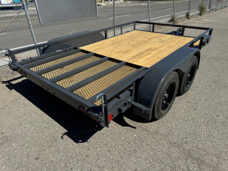 New 2025 Lamar UC 83" X 12' - 7K Landscape Utility Trailer