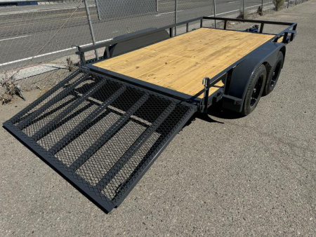 New 2025 Lamar UC 83" X 12' - 7K Landscape Utility Trailer