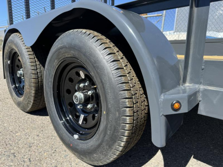 New 2025 Lamar UC 83" X 12' - 7K Landscape Utility Trailer