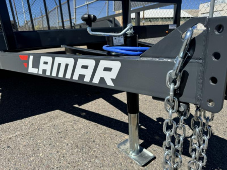 New 2025 Lamar UC 83" X 12' - 7K Landscape Utility Trailer